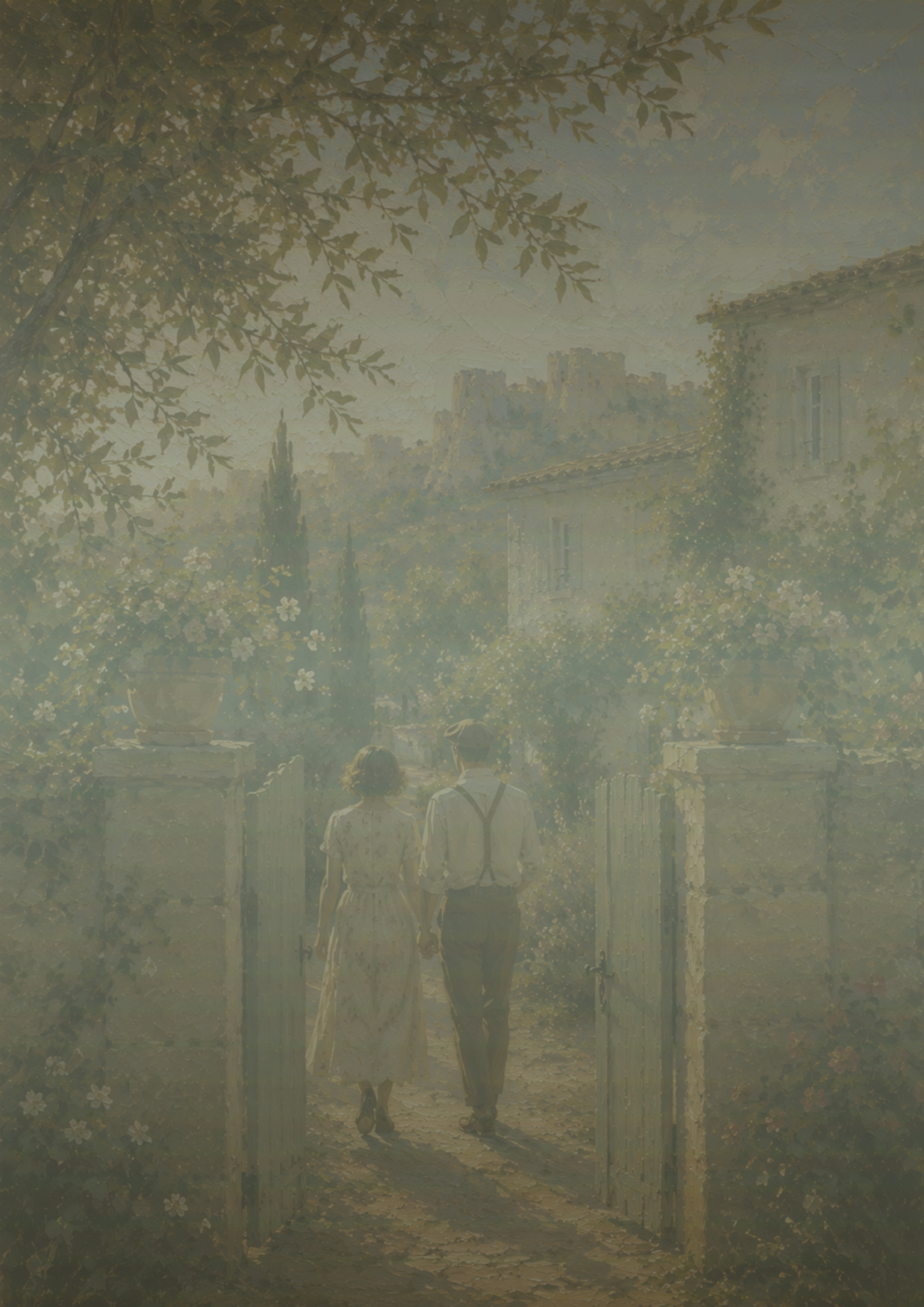 Pierre et Marie, La Bastide du Pharo