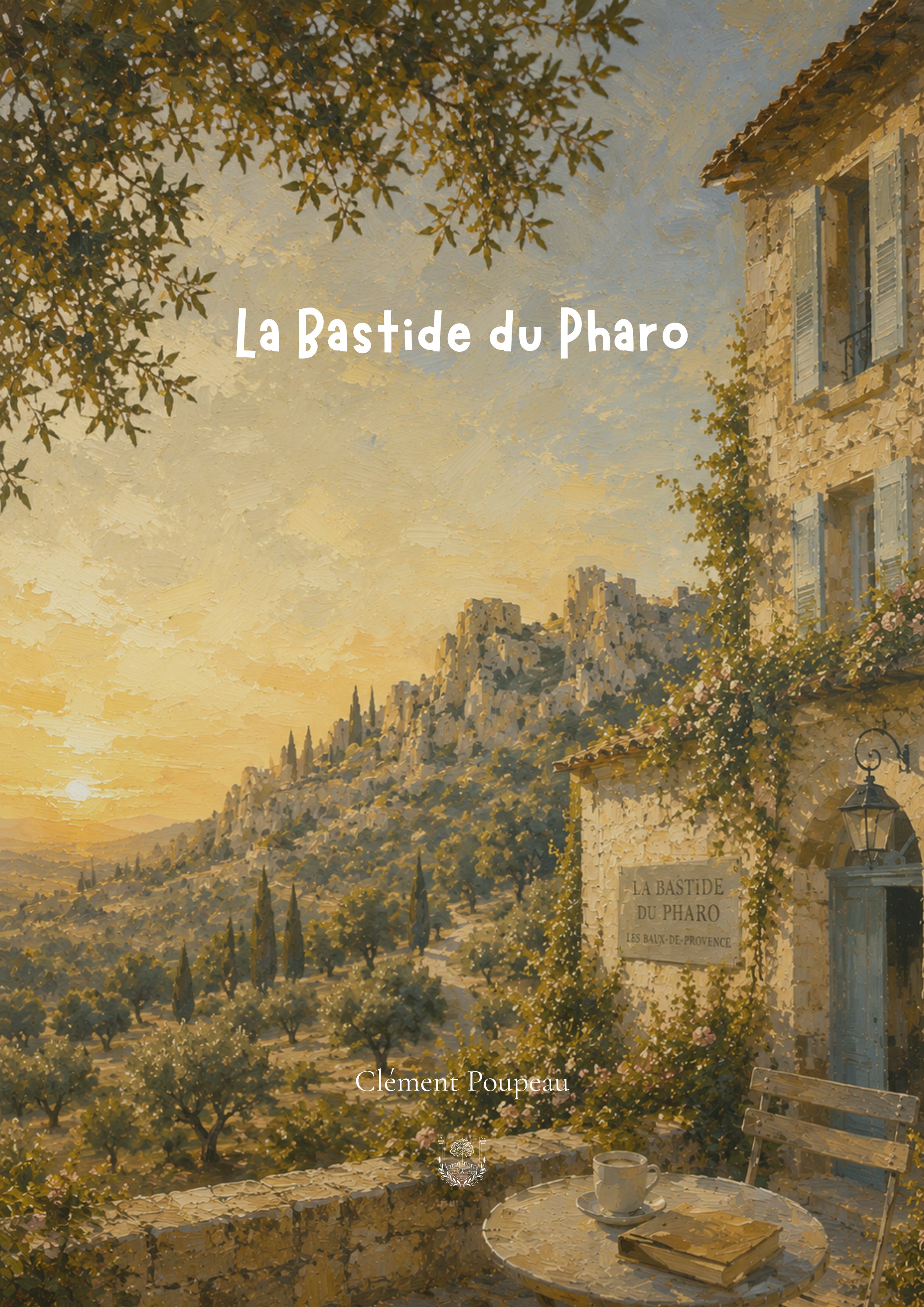 La Bastide du Pharo — couverture